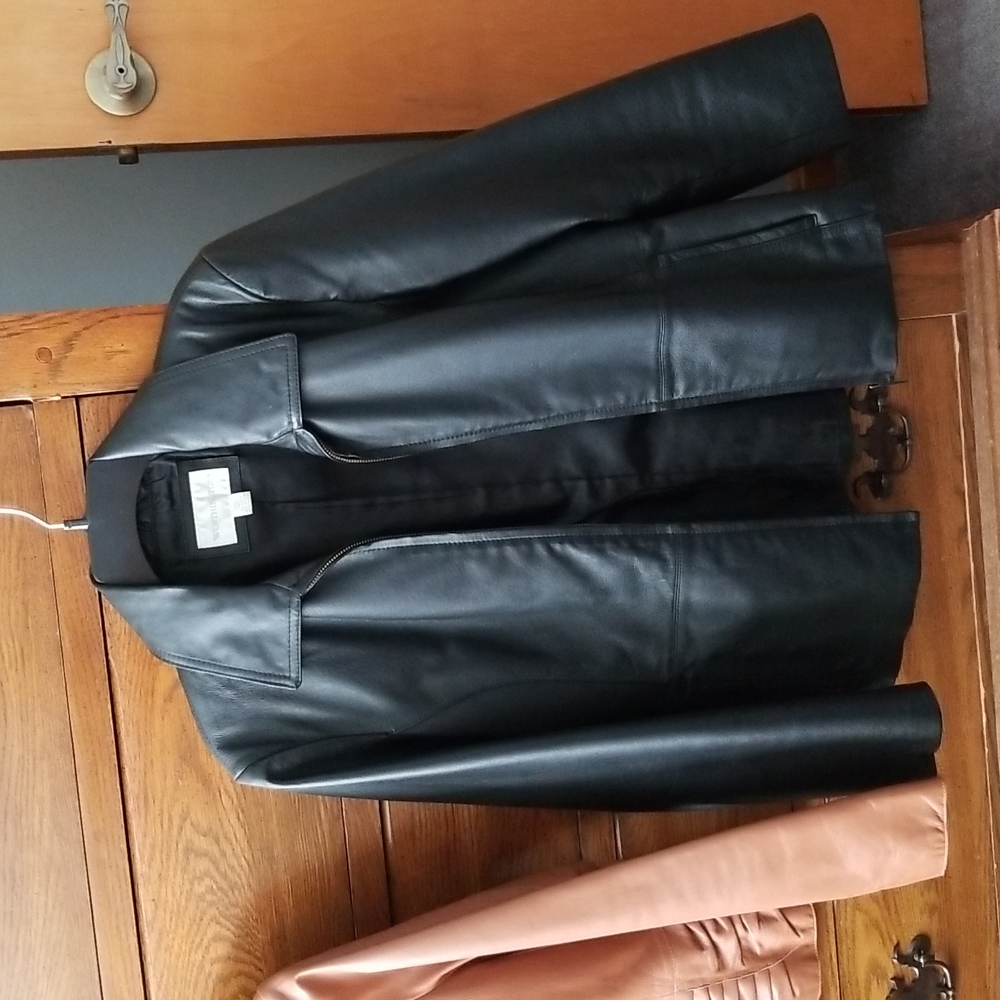Leather Jacket by Worthington